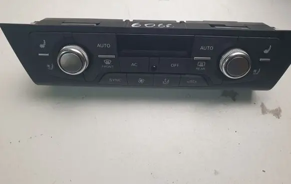 Audi A6 S6 C7 4G Climate control unit 4G0820043AF