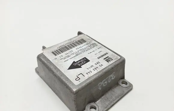 Opel Tigra A Airbag control unit/module 90483546 5WK4115