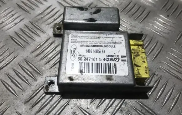 Ford Mondeo MK I Airbag control unit/module 94bg14b056ba 80247181