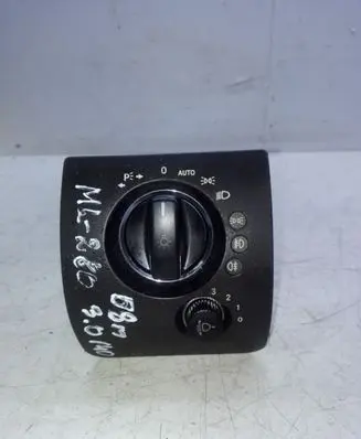 Mercedes-Benz ML W164 Light switch A1645453304