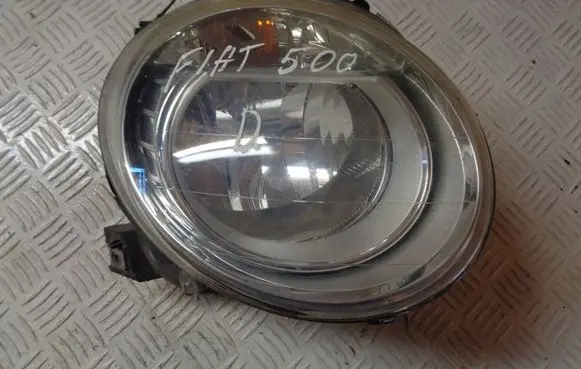 Fiat 500 Headlight/headlamp 45540748DX