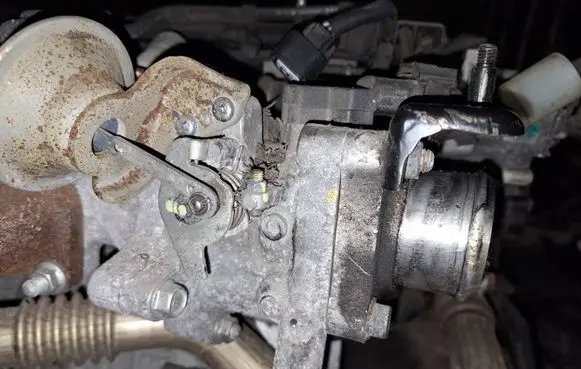 Honda Civic Throttle valve