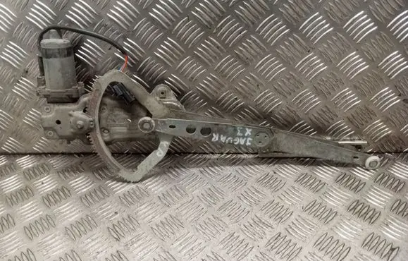 Jaguar XJ X300 Front door window regulator with motor 0130821613