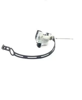 Fuel tank cap lock motor