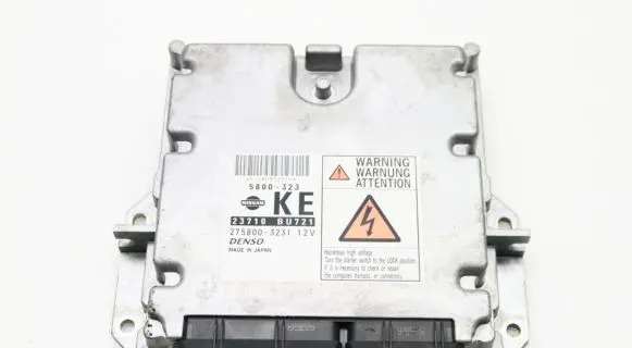 Nissan Almera Tino Engine control unit/module 23710BU721