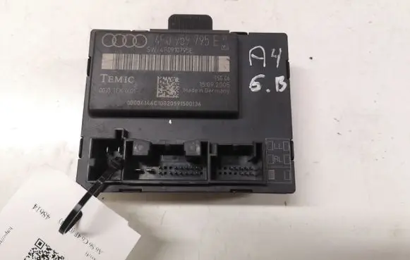 Audi A6 S6 C6 4F Door control unit/module 4F0959795E 4F0910795E 0033TFK0001