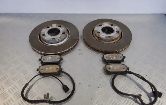 Volkswagen Phaeton Rear brake disc 