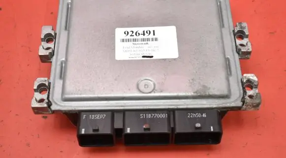 Ford Mondeo MK IV Engine control unit/module ECU 7G91-12A650-EG