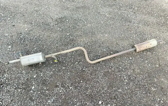 Peugeot 2008 I Muffler/silencer PSA4357