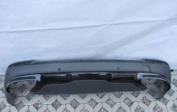 Rear bumper lower part trim