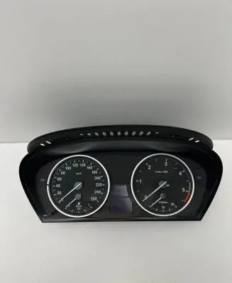 BMW 5 E60 E61 Speedometer (instrument cluster) A2C53257079