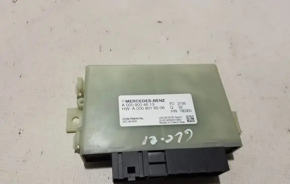 Mercedes-Benz GLC C253 Other control units/modules A0009004613
