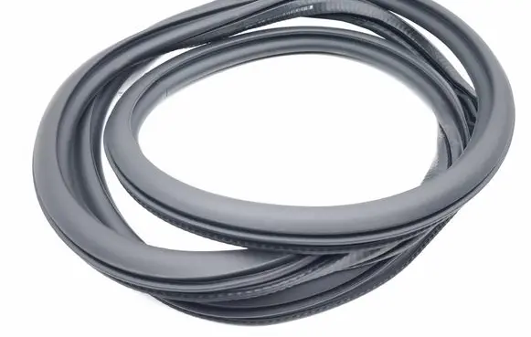 Audi A5 Rubber seal rear door 8B5833721