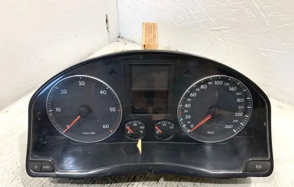 Volkswagen Jetta V Speedometer (instrument cluster) 1K0920862K V0011000 VWZ7Z0F3778834