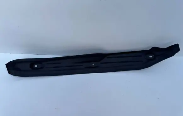 Fender foam support/seal