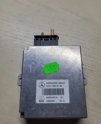 Mercedes-Benz E W211 Phone control unit/module A2118206185 3280560 2855V0014
