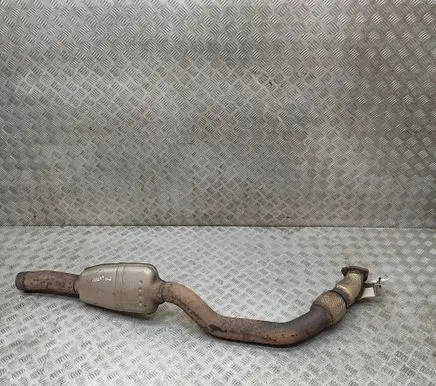 Audi RS6 C8 Muffler/silencer 4M0253211K 4M0118D