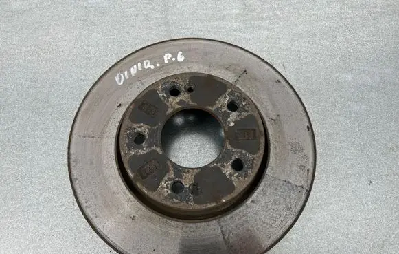Hyundai Ioniq Front brake disc 51712G2000