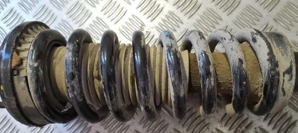 Jaguar XF Rear coil spring