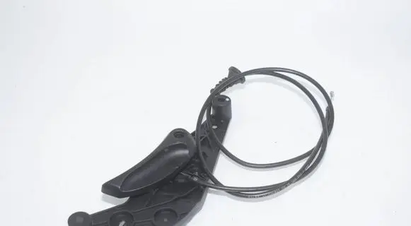 BMW 5 F10 F11 Engine bonnet (hood) release handle 9114002 7255801 51239114002