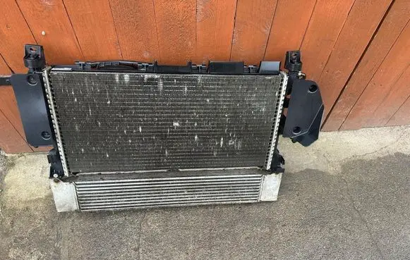 Peugeot Boxer Radiator set 1358017080 9006028Q 08021089BL