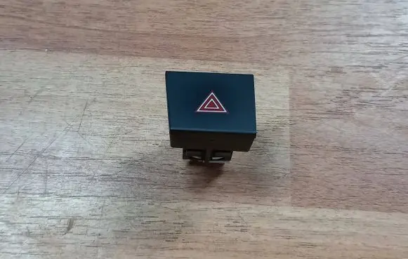 Peugeot 508 Hazard light switch 96662380ZE 033856101 96662380ZE04