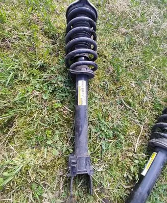 Mercedes-Benz C W205 Front shock absorber with coil spring A2053201813