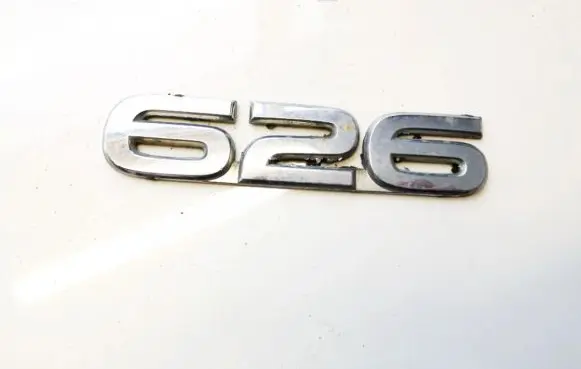 Mazda 626 Manufacturer badge logo/emblem 