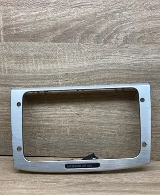 Volkswagen PASSAT B6 Radio/GPS head unit trim 3C0919234A 3C0858069
