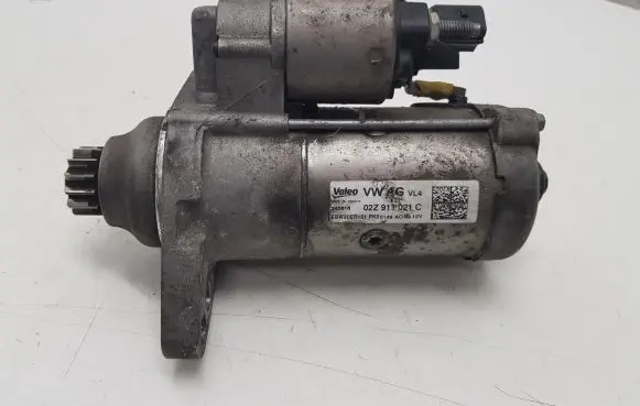 Volkswagen Polo V 6R Starter motor 02Z911021C