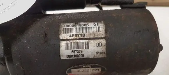 Ford Transit Starter motor 0001109205 456710 657379