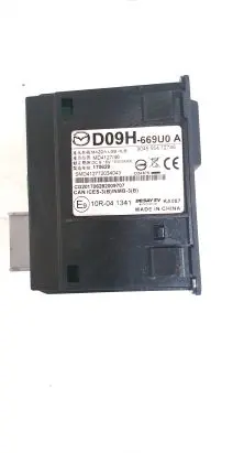Mazda CX-3 Other control units/modules D09H669U0A