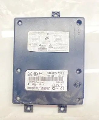 Volkswagen Tiguan Hand brake control module 3AA907801E 17982901A GN00292972V