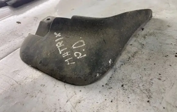Front mudguard