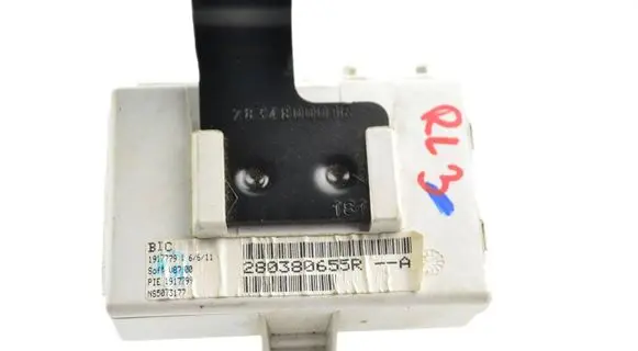 Renault Laguna III GPS navigation control unit/module 283480001R 280380655R 1917779