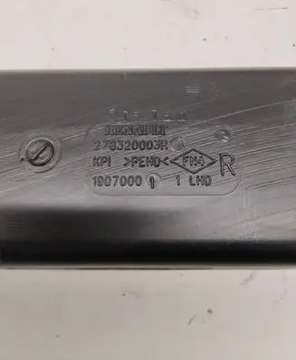 Renault Megane III Cabin air duct channel 278320003R 19070001