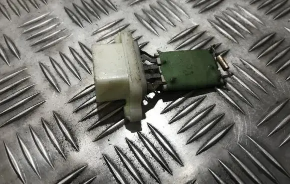 Ford Focus Heater blower motor/fan resistor 3m5h18b647ac 3m5h-18b647-ac