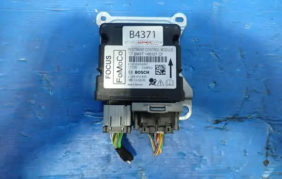 Ford Focus Airbag control unit/module BM5T-14B321-CF 0285010930 6100354342BC
