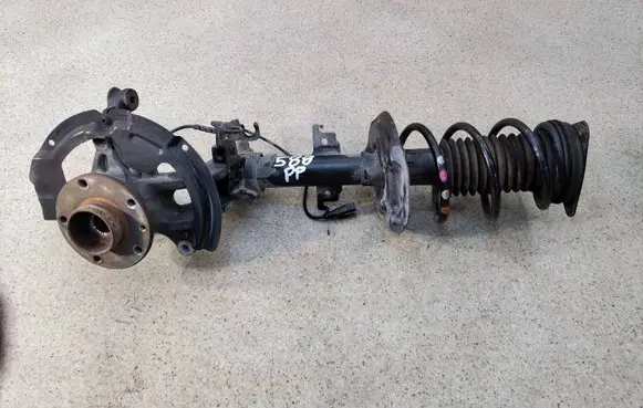 Renault Megane IV Front wheel hub spindle knuckle 