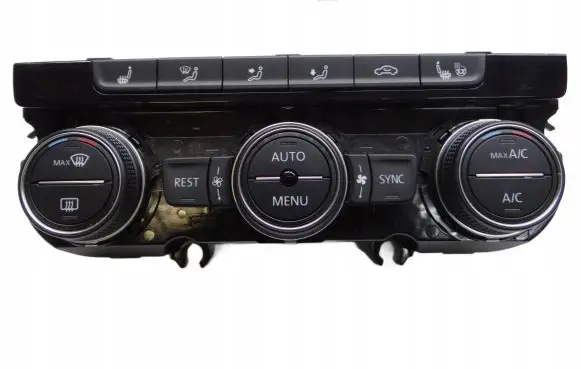 Volkswagen Golf VII Climate control unit 5G2907044P
