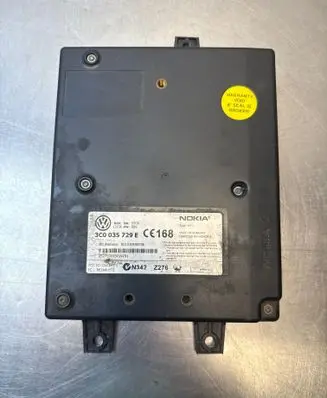 Volkswagen PASSAT B6 Phone control unit/module 3C0035729E 001019E86596 N342Z276