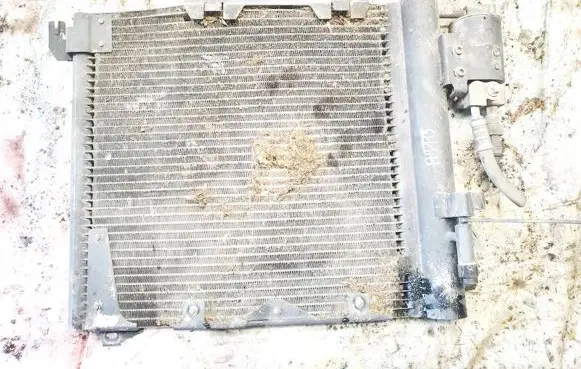 Opel Astra G Coolant radiator 09130611 32219