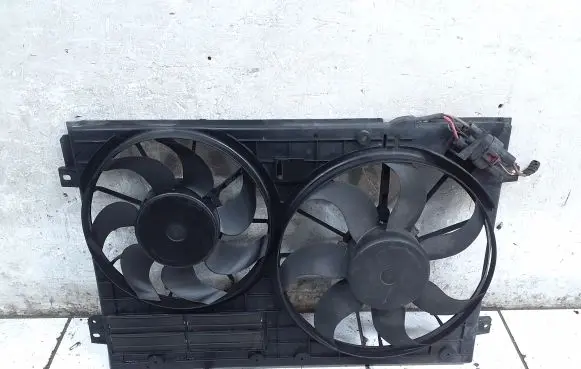 Volkswagen PASSAT B7 Fan set 1K0959455DT 1K0959455ET 1K0121207BC