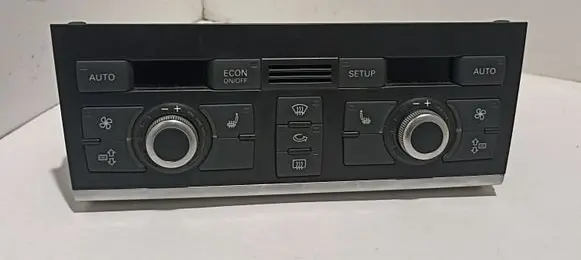 Audi Q7 4L Climate control unit 4L0820043L