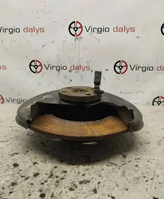 Skoda Fabia Mk2 (5J) Rear wheel hub