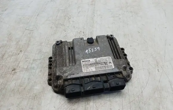 Peugeot Partner Engine control unit/module 9653958980 9663943980 0281012619