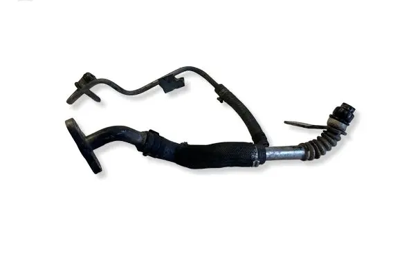 Peugeot Boxer Turbo turbocharger oiling pipe/hose 9834847580