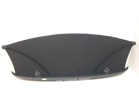 Porsche Cayman 981 Manual rear window sunshade cover 