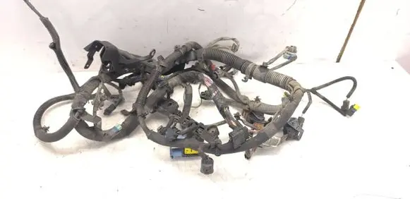 Citroen C4 I Engine installation wiring loom 9664366580