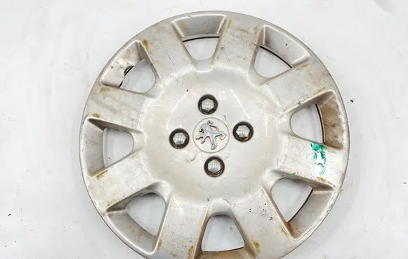 Peugeot 206 CC R16 wheel hub/cap/trim 9642172480 9481M010